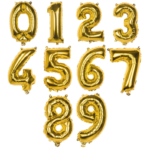 Chiffre or du site www.queenofballons.com