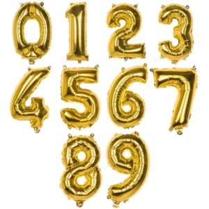 Chiffre or du site www.queenofballons.com