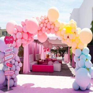Arche Maynilla du site www.queenofballons.com